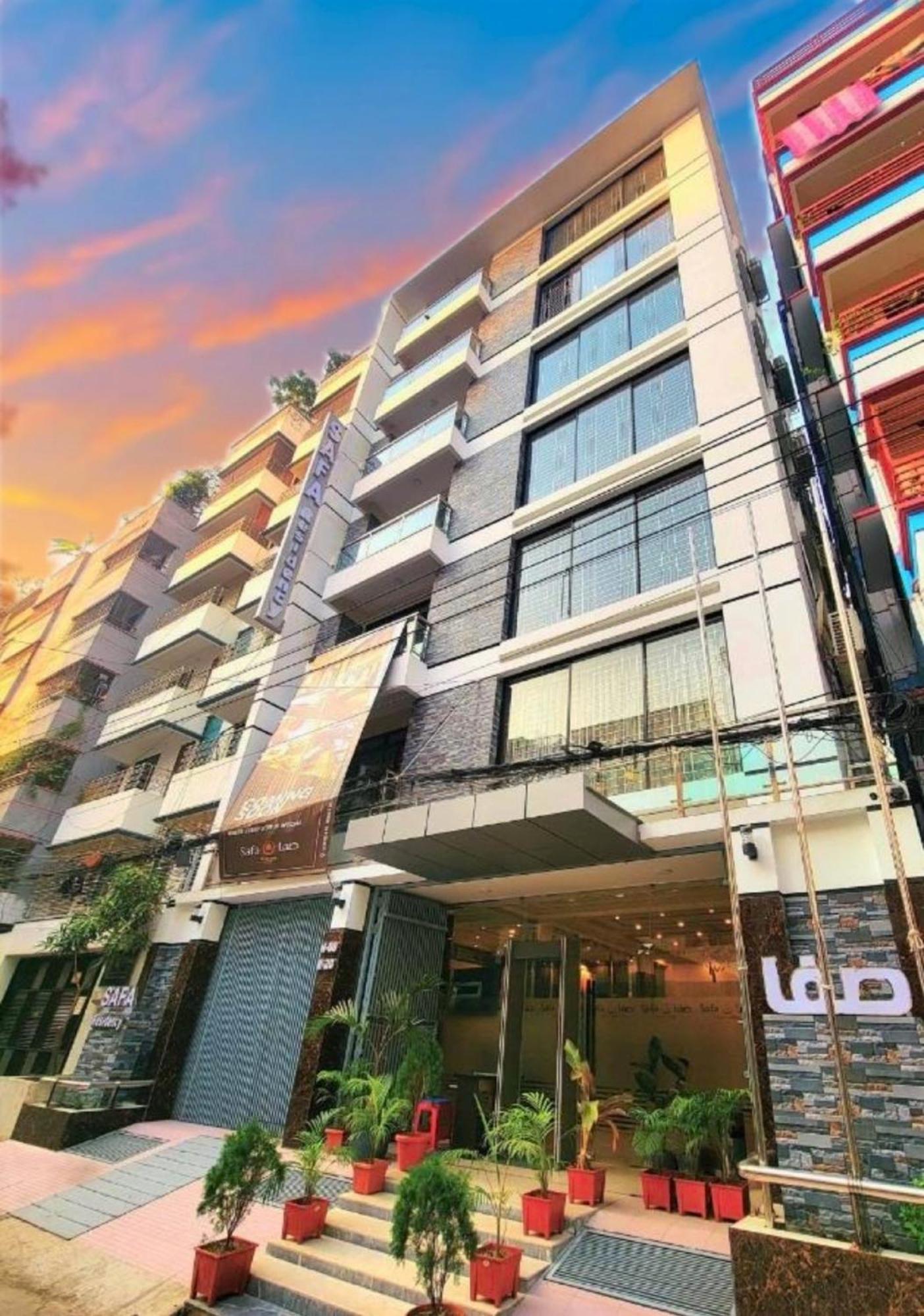 Hotel Safa Residency - Dhaka Daca Exterior foto