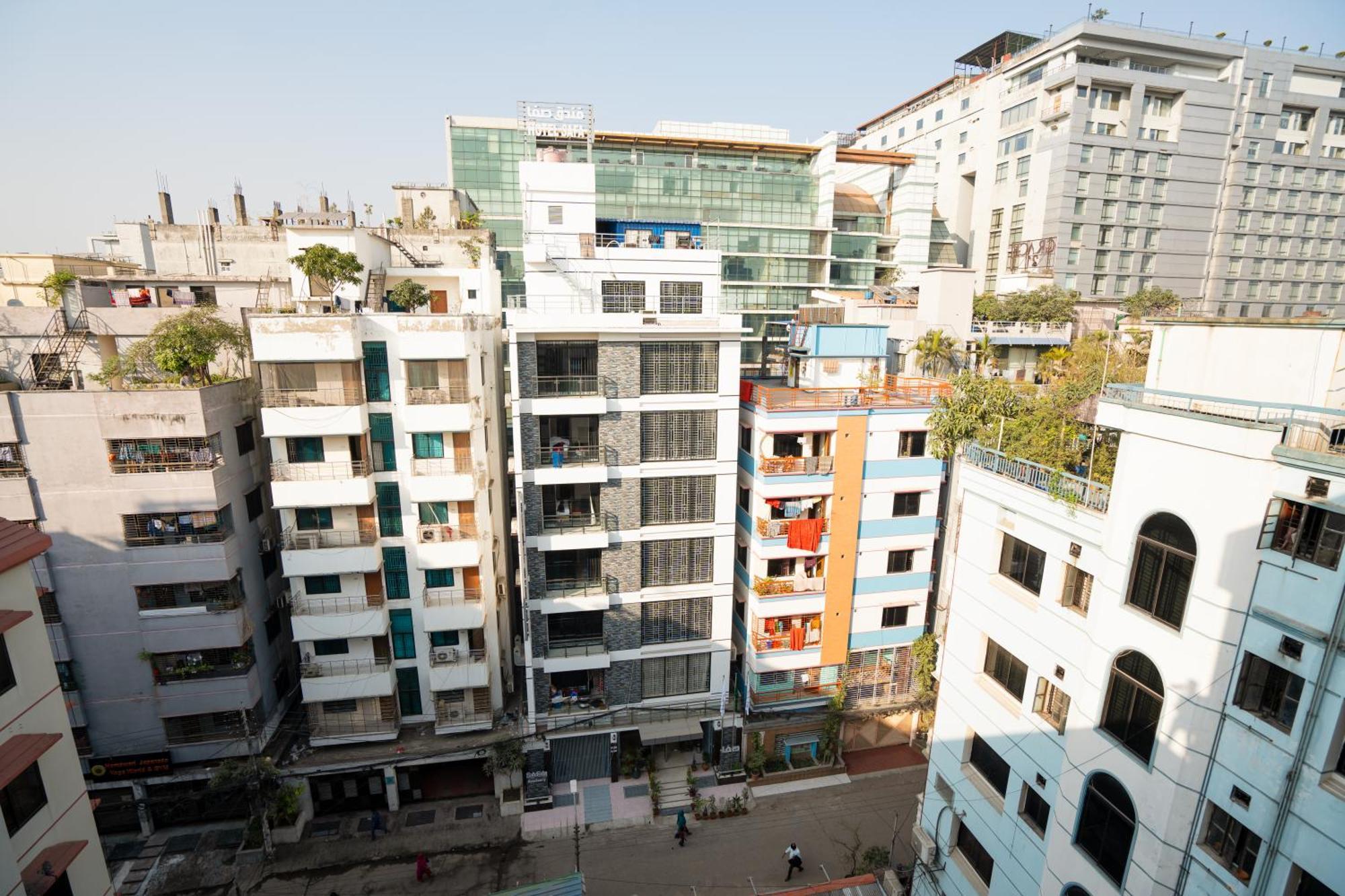 Hotel Safa Residency - Dhaka Daca Exterior foto
