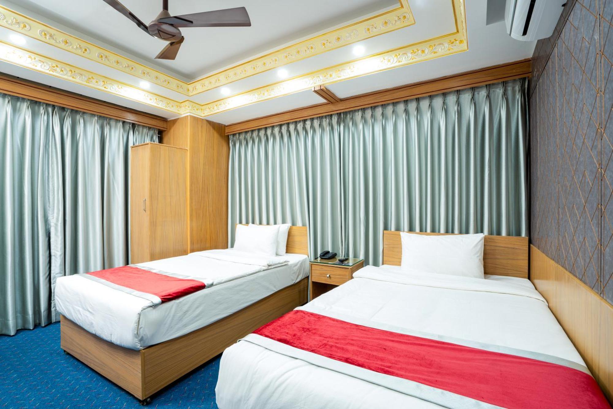 Hotel Safa Residency - Dhaka Daca Exterior foto